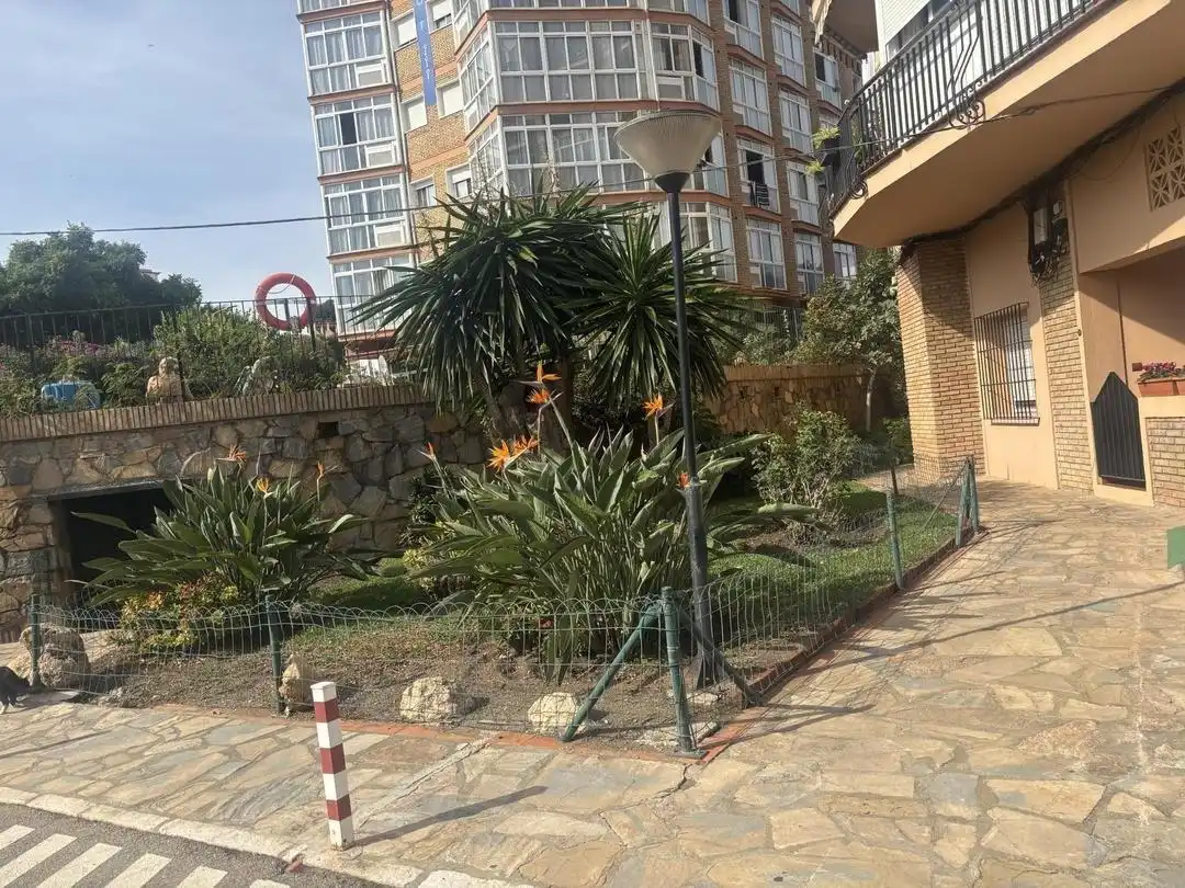 Garden of Study for sale in Benalmádena  with Terrace, Furnished and Balcony