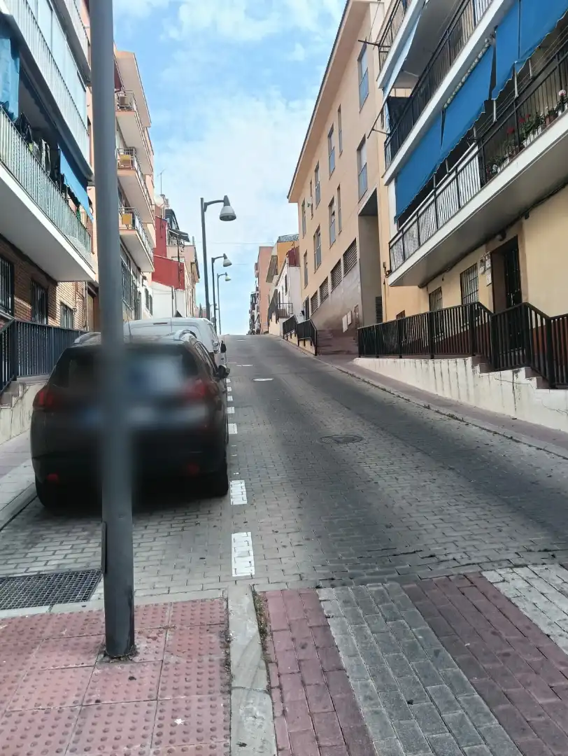 Vista exterior de Garatge de lloguer en San Sebastián de los Reyes