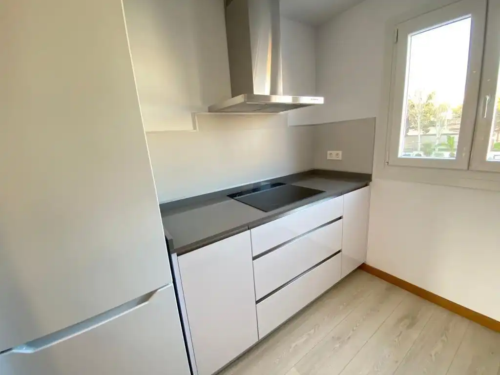 Kitchen of Flat for rent in Rincón de la Victoria