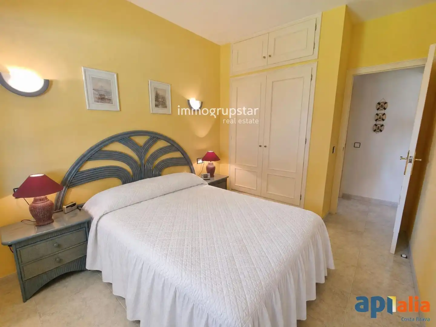 Habitación de Apartamento en venta en Calonge i Sant Antoni con Trastero, Piscina y Amueblado
