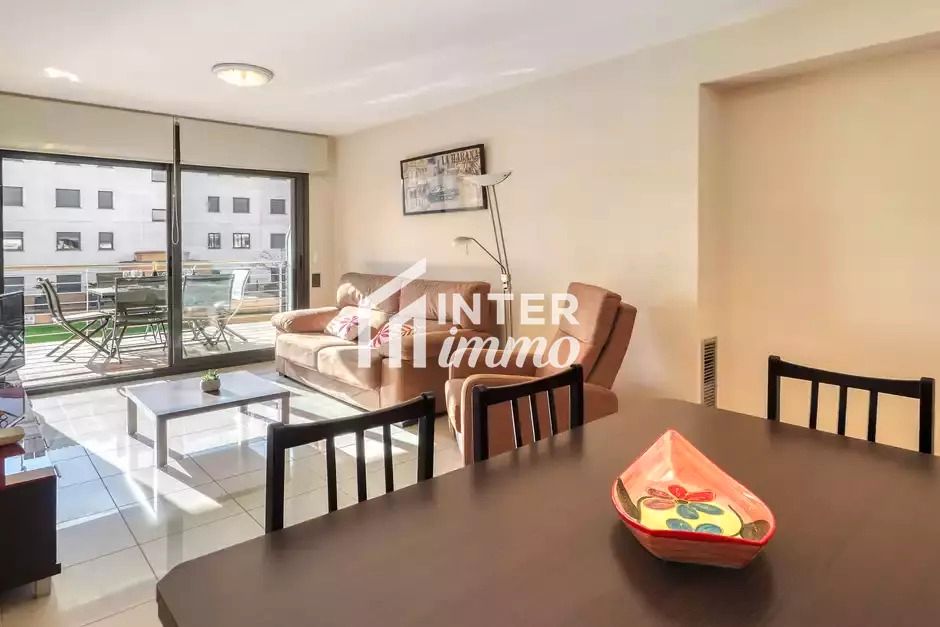 Sala d'estar de Pis en venda en Roses amb Aire condicionat, Calefacció i Terrassa