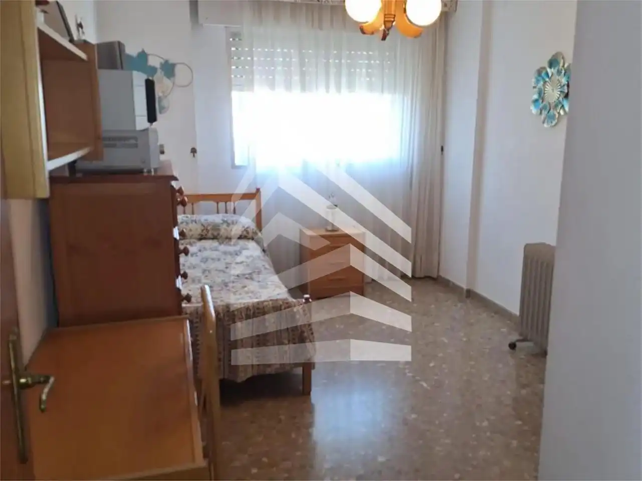 Bedroom of Flat for sale in Barcelona  with Air Conditioner, Heating and Terrace