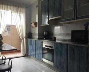 Kitchen of Flat for sale in Vigo   with Balcony