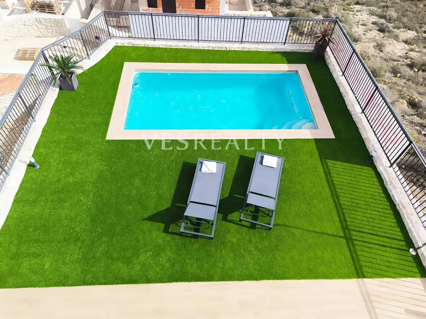 Casa aparellada amb terrassa en venda a Algorfa, imagen 23