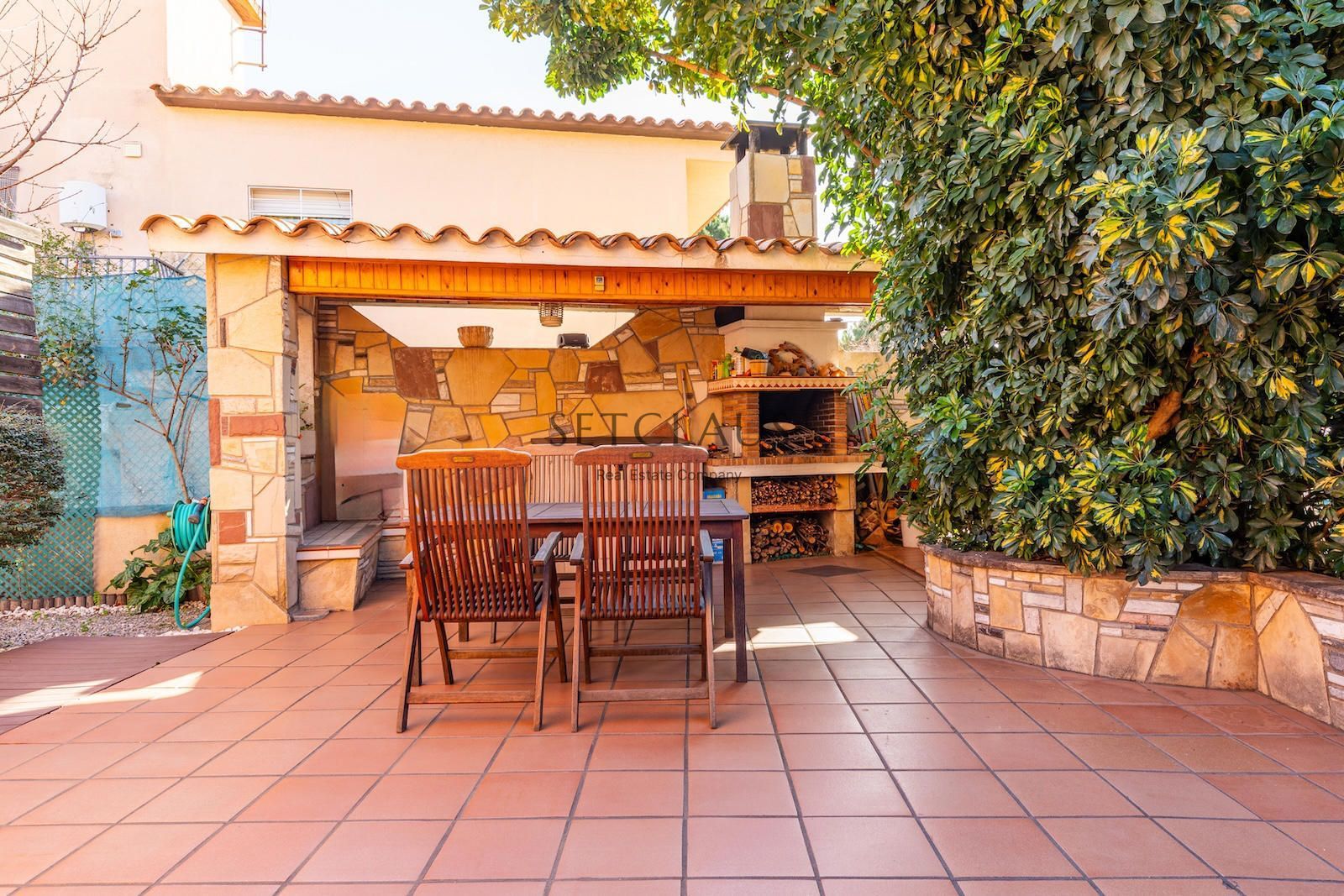 Jardí de Casa o xalet en venda en Premià de Mar amb Aire condicionat, Calefacció i Jardí privat