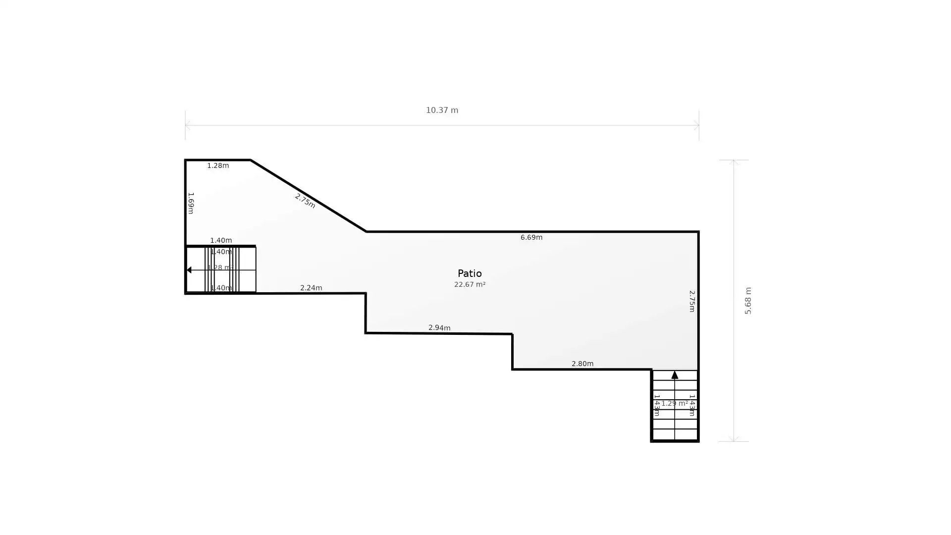 Chalet con terraza en venta en Ròtova, imagen 54