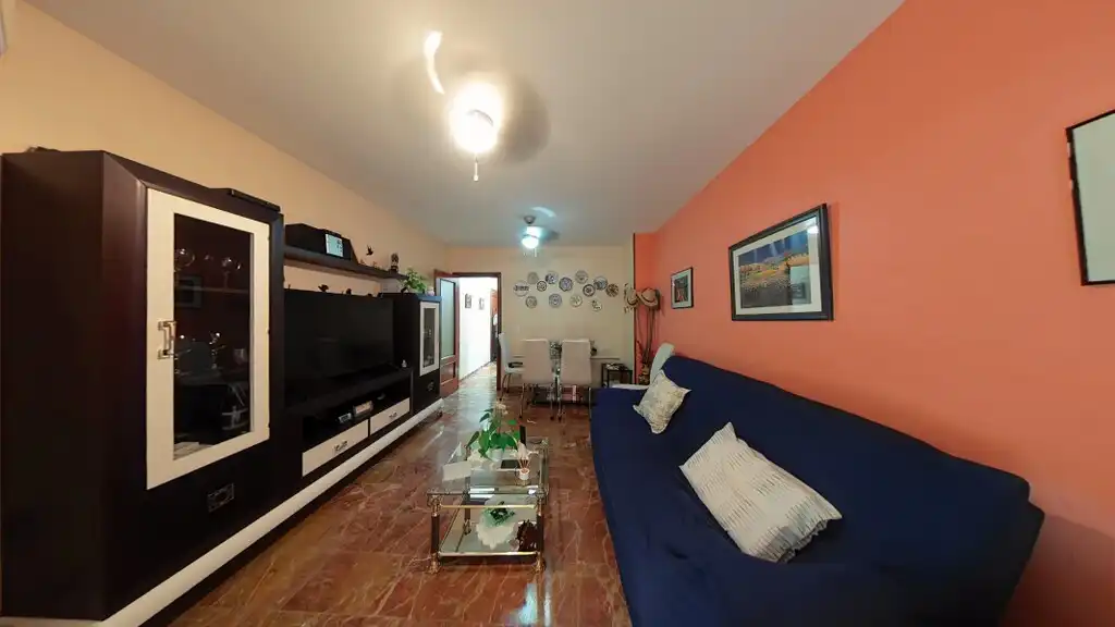 Sala de estar de Apartamento en venta en Torrox con Amueblado