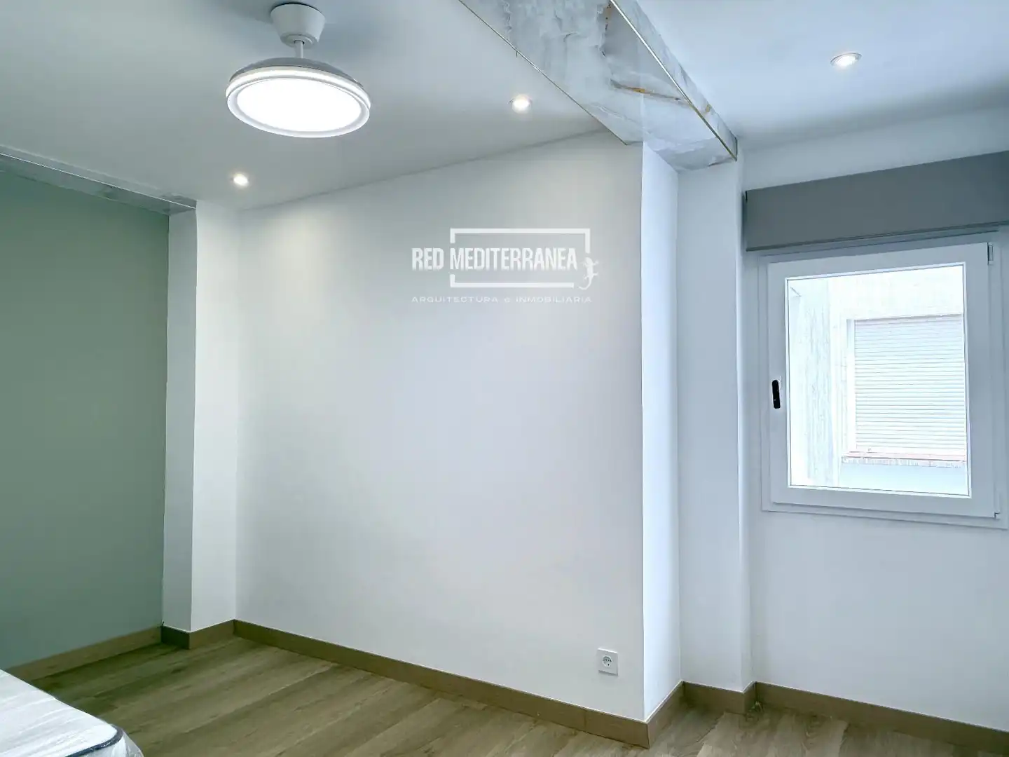 Bedroom of Flat for sale in Gandia  with Air Conditioner, Heating and Terrace