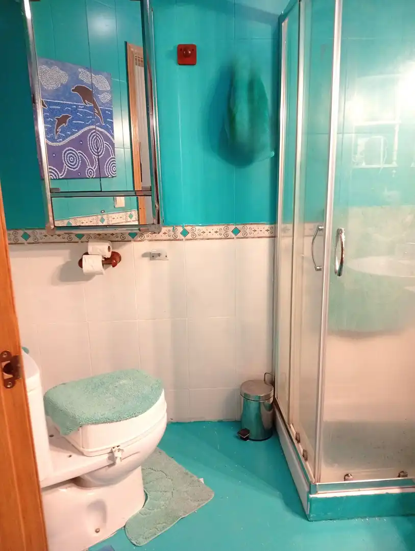 Badezimmer von Wohnung zum Verkauf in Villanueva de la Vera mit Heizung