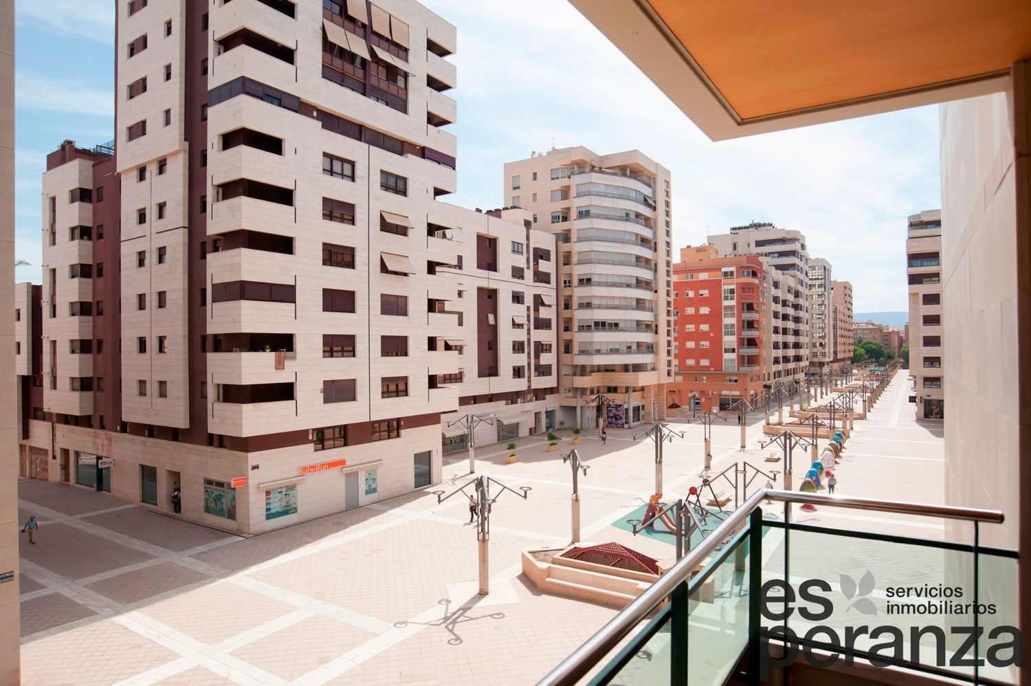 Vista exterior de Pis en venda en  Murcia Capital amb Aire condicionat, Calefacció i Jardí privat