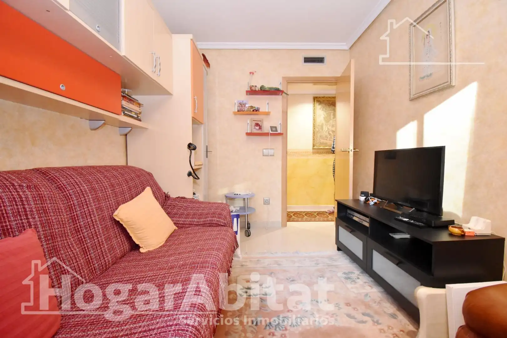 Bedroom of Flat for sale in Castellón de la Plana / Castelló de la Plana  with Heating, Storage room and Balcony
