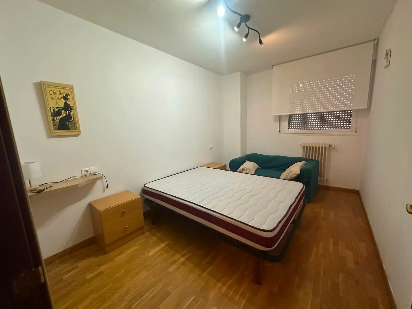 Bedroom of Flat for rent in Aranguren  with Heating, Furnished and Oven