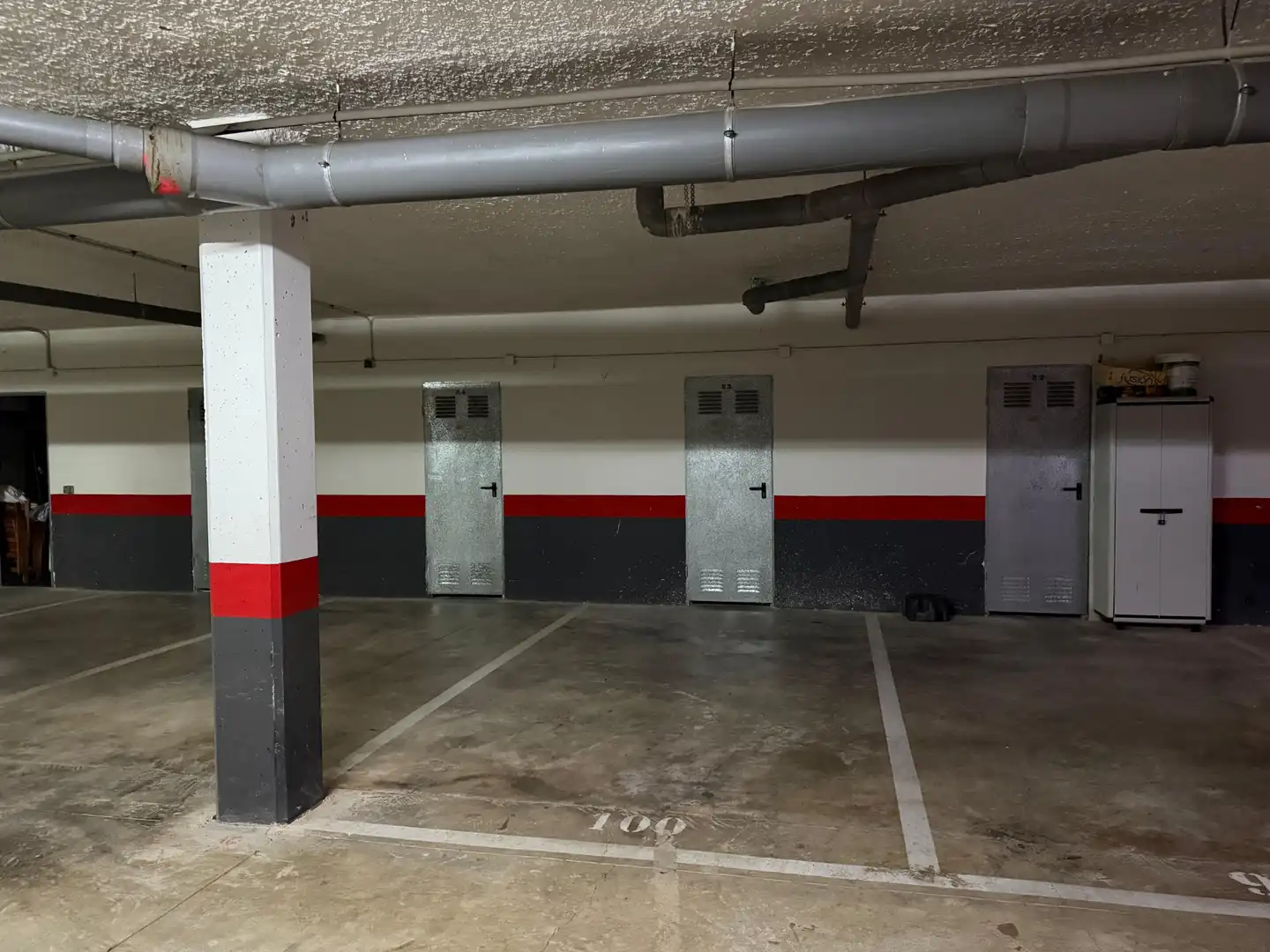 Parkplatz von Wohnungen zur Miete in Almenara mit Klimaanlage, Heizung und Terrasse