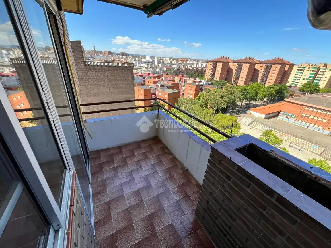 Terraza de Piso en venta en Zaragoza con Calefacción y Balcón