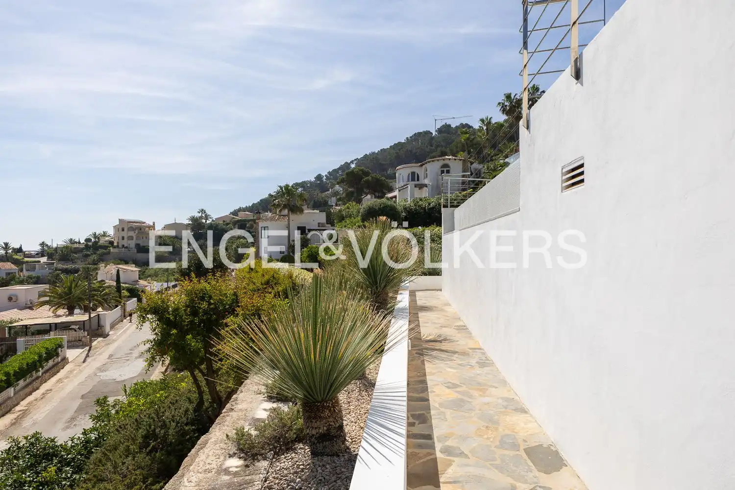 Terrassa de Casa o xalet en venda en Jávea / Xàbia amb Aire condicionat, Calefacció i Jardí privat