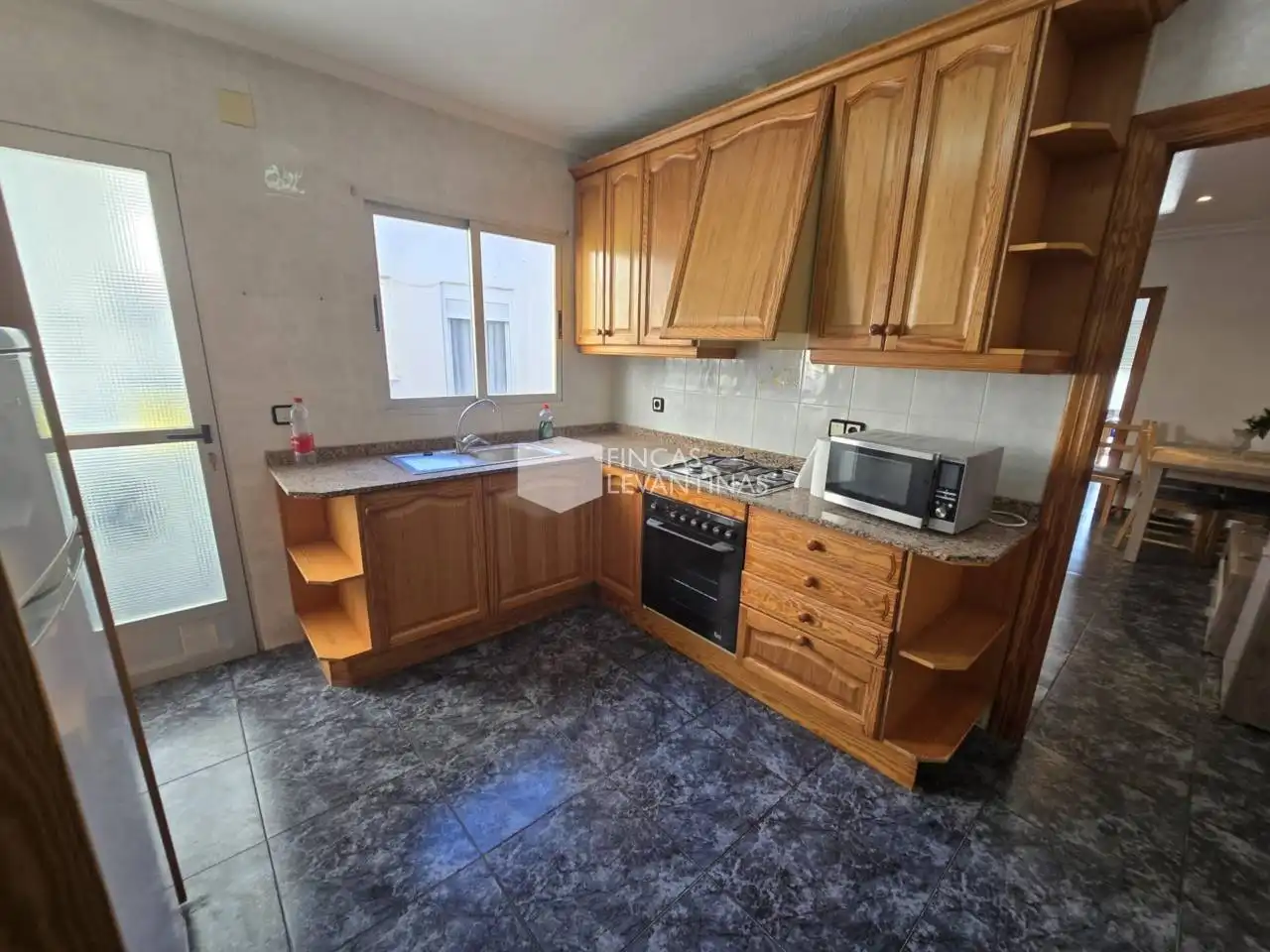 Kitchen of Apartments for sale in Elda