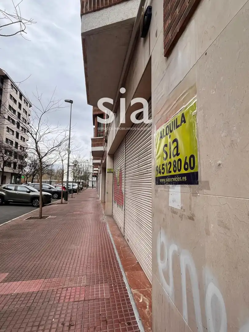 Vista exterior de Local de lloguer en Vitoria - Gasteiz