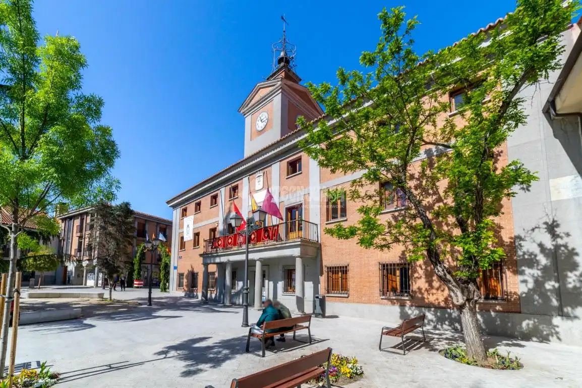 Vista exterior de Piso en venta en Madrid con Aire acondicionado, Trastero y Balcón