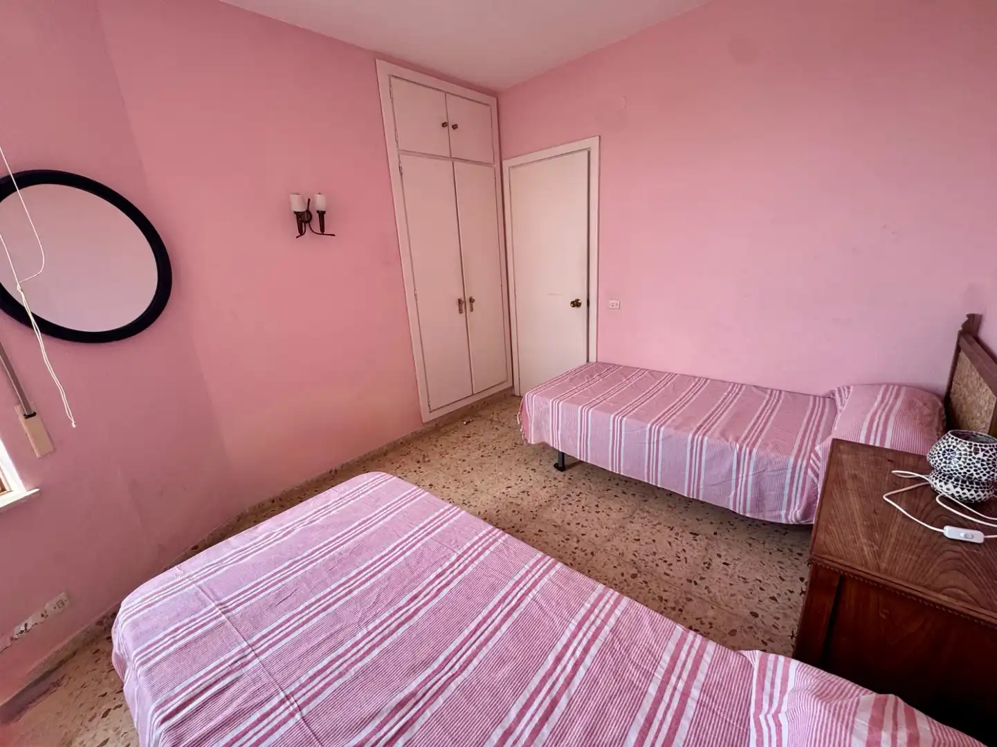Bedroom of Flat for sale in La Manga del Mar Menor  with Private garden, Terrace and Swimming Pool