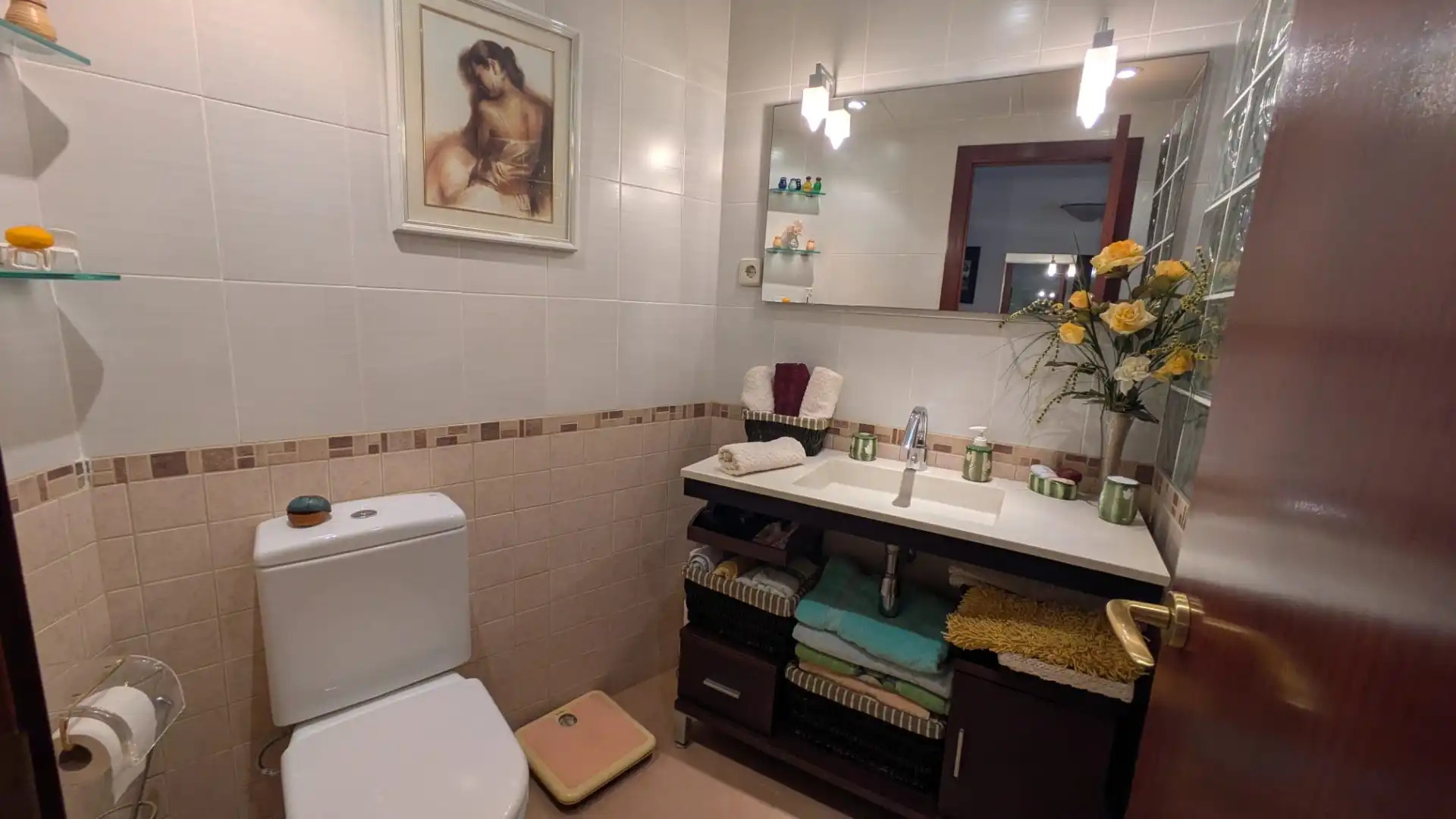 Bany de Apartament en venda en Cambrils amb Aire condicionat, Traster i Moblat