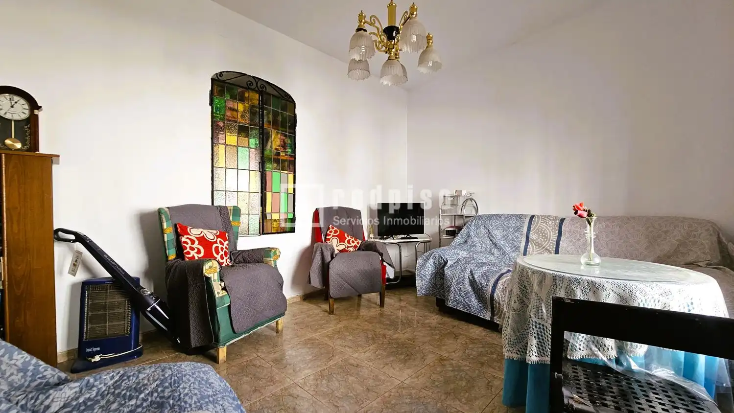 Living room of Houses for sale in Vélez-Málaga  with Heating, Terrace and Storage room