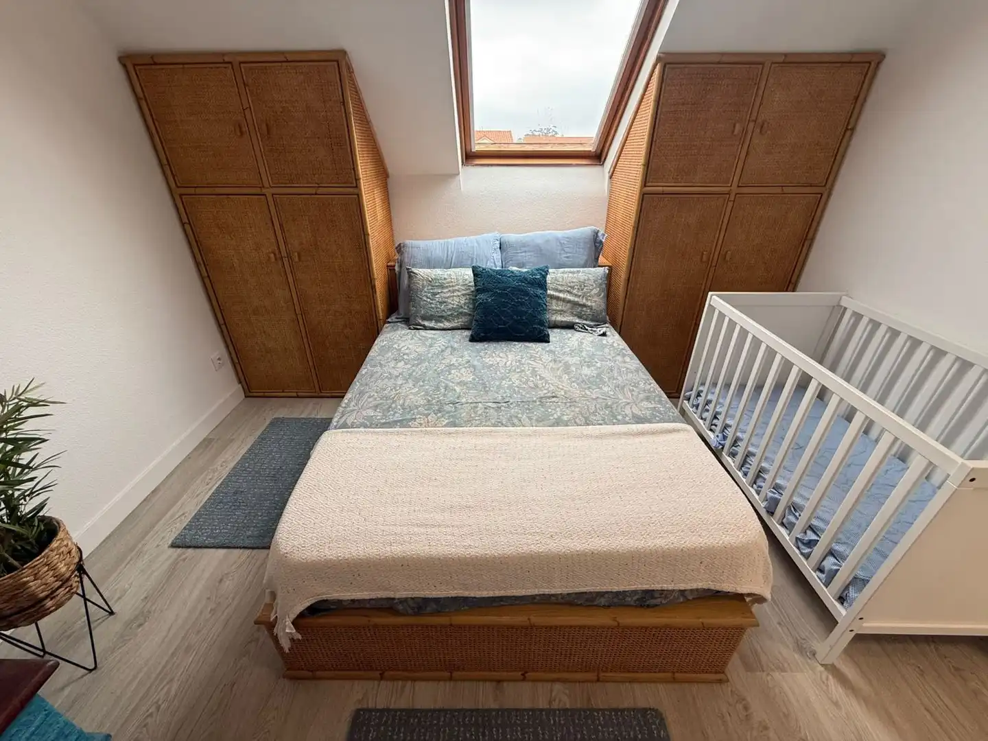 Bedroom of Duplexes for sale in Noja  with Heating, Parquet flooring and Terrace