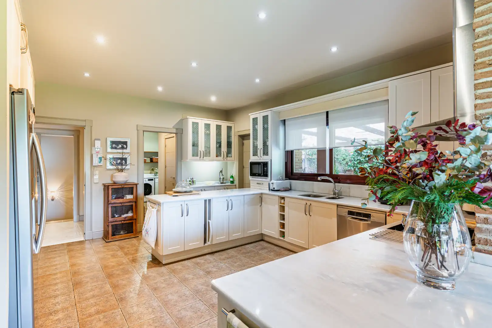 Cocina de Casa o chalet en venta en Majadahonda con Aire acondicionado, Calefacción y Jardín privado