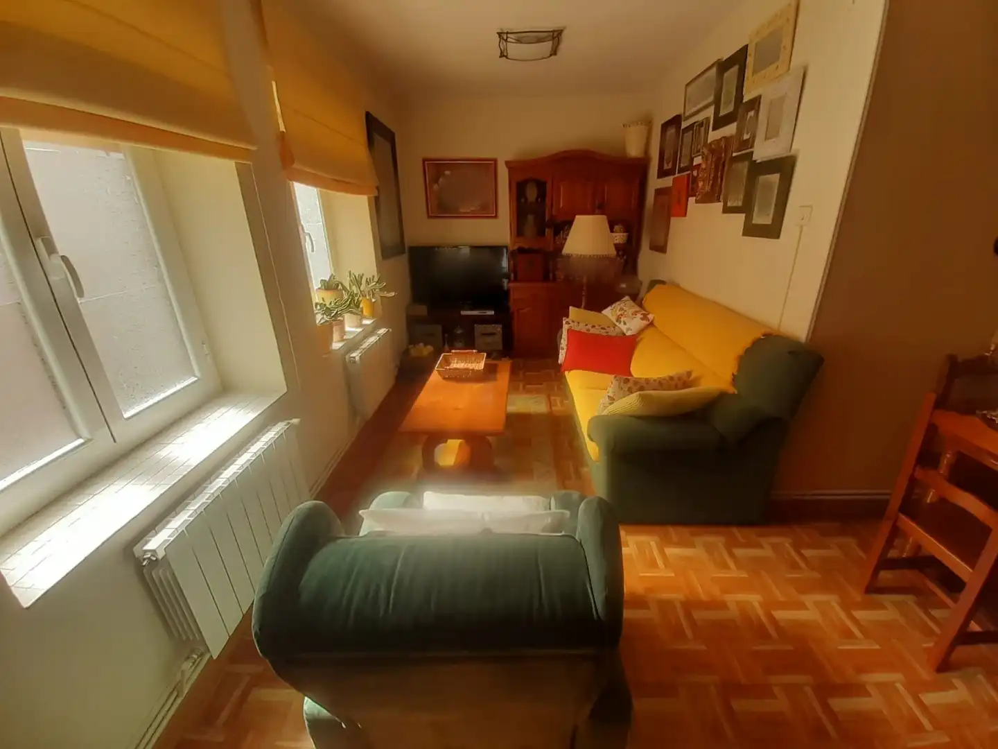 Sala d'estar de Pis en venda en Zamora Capital 