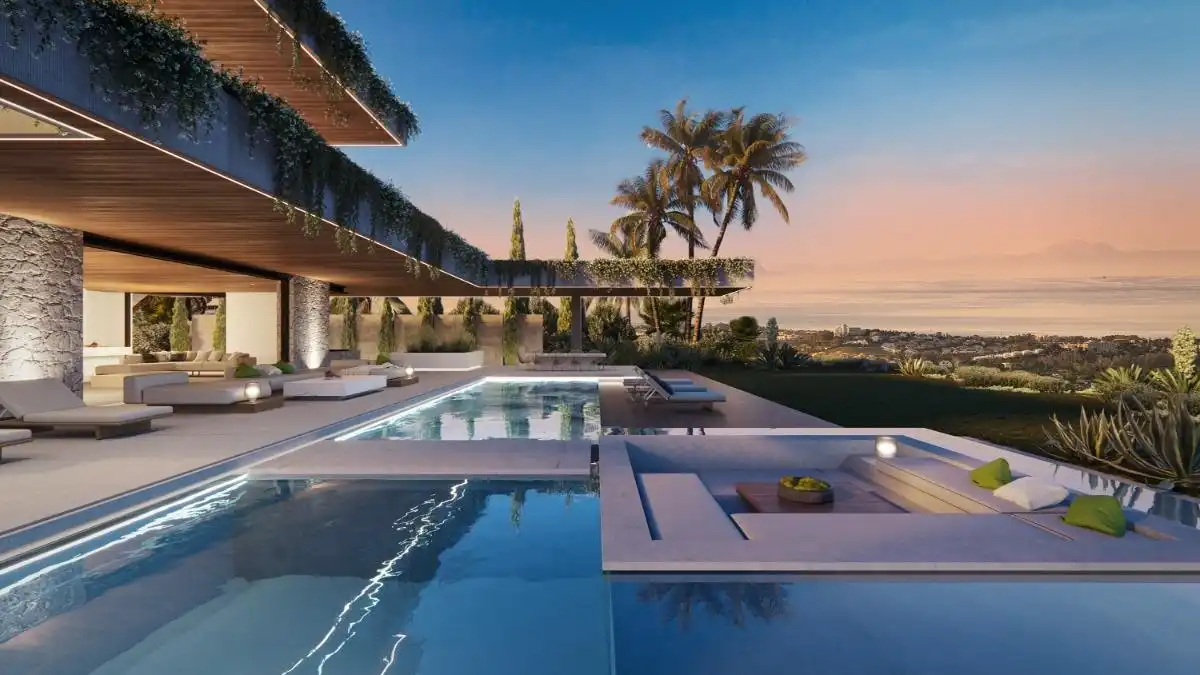 Villa mit Pool zum Verkauf in Urbanizacion Alborada, imagen 5