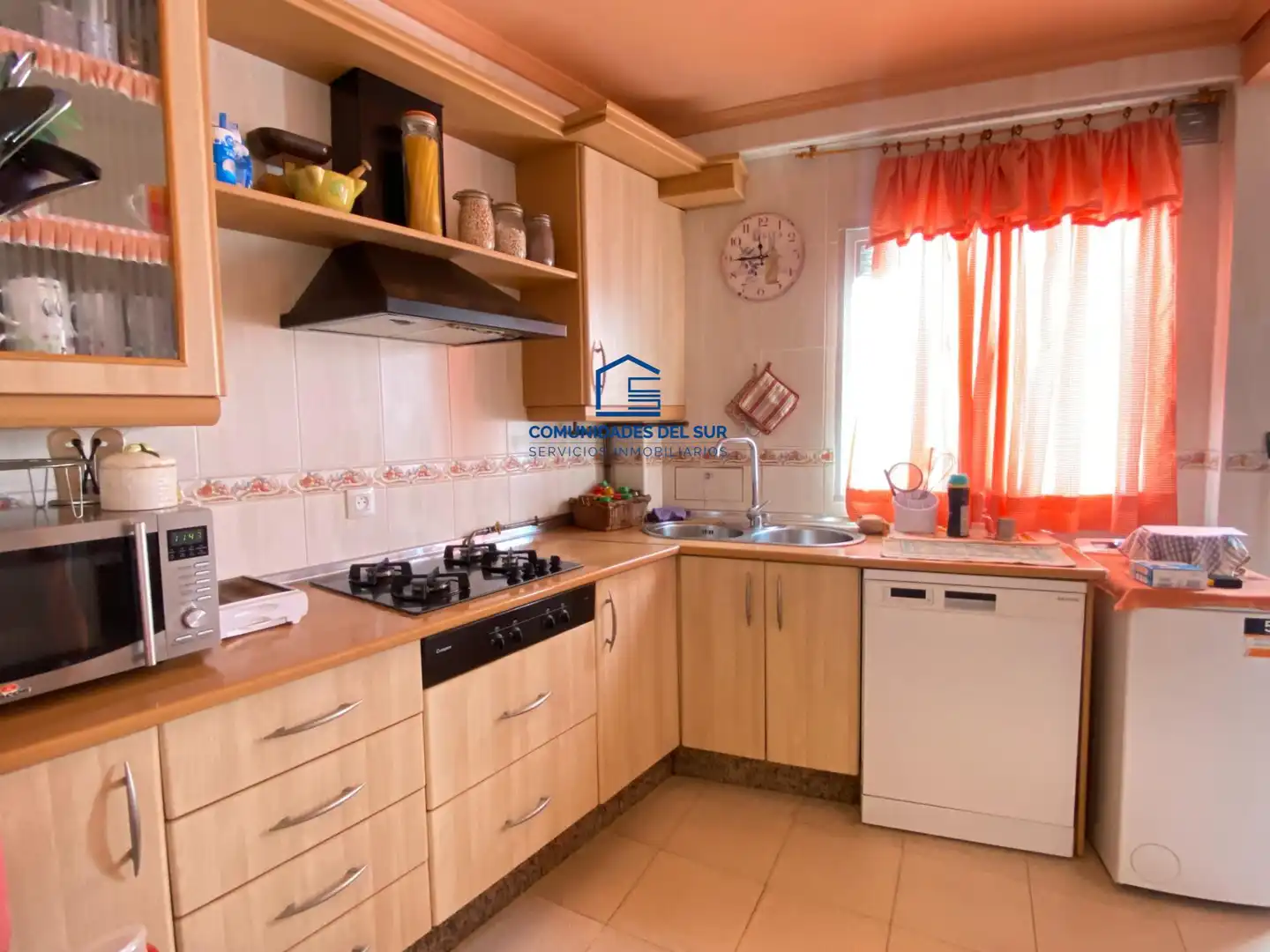 Kitchen of Flat for sale in Cádiz  with Terrace and Balcony