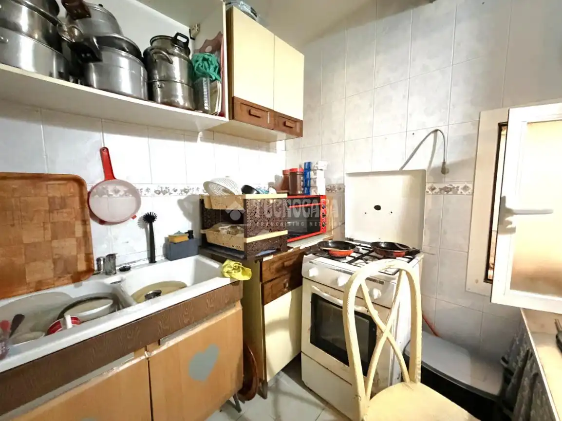 Cocina de Casa o chalet en venta en Torrelaguna