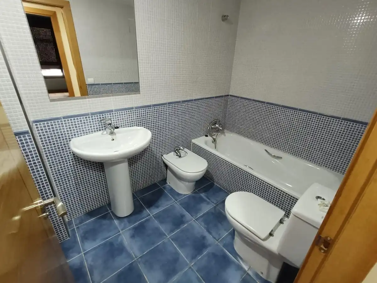 Bathroom of Flat for sale in Llanes  with Heating, Storage room and Community pool