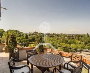 Terrassa de Àtic de lloguer en Sant Cugat del Vallès amb Aire condicionat, Calefacció i Terrassa