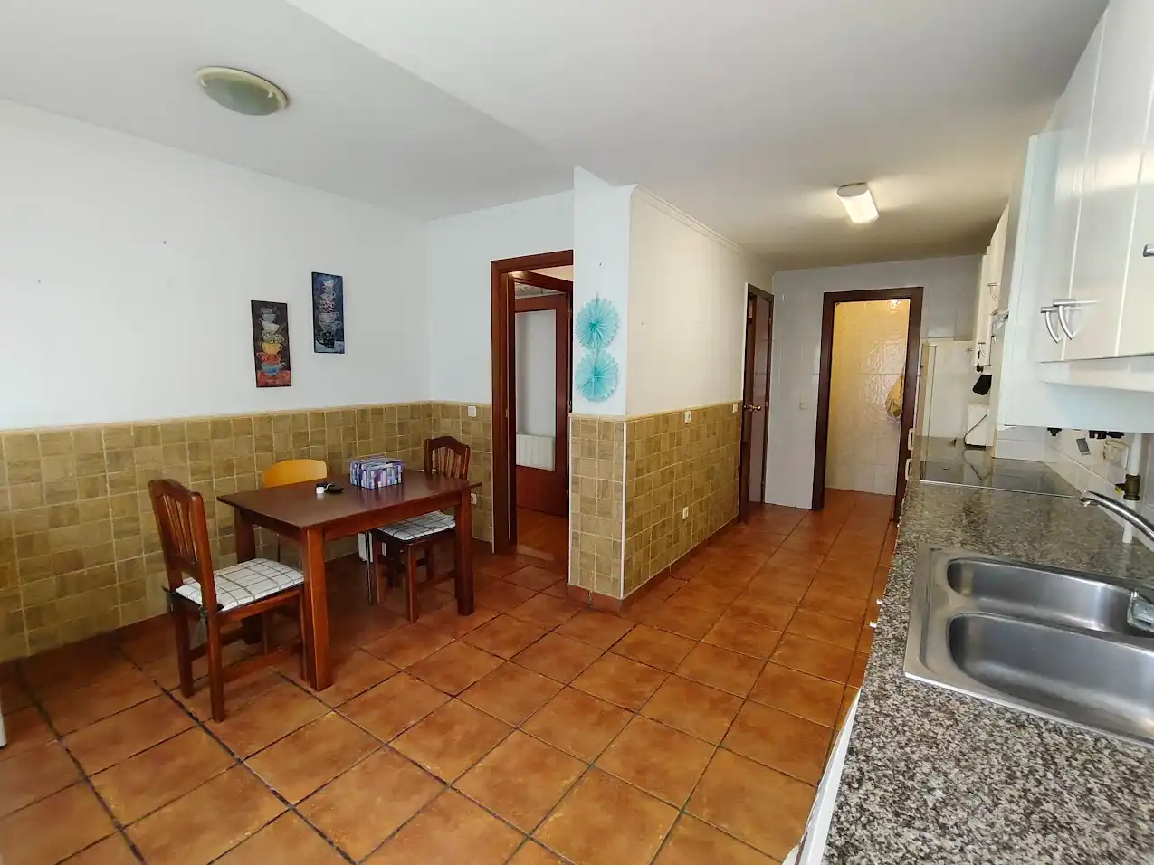 Cocina de Piso en venta en Girona con Aire acondicionado, Calefacción y Parquet