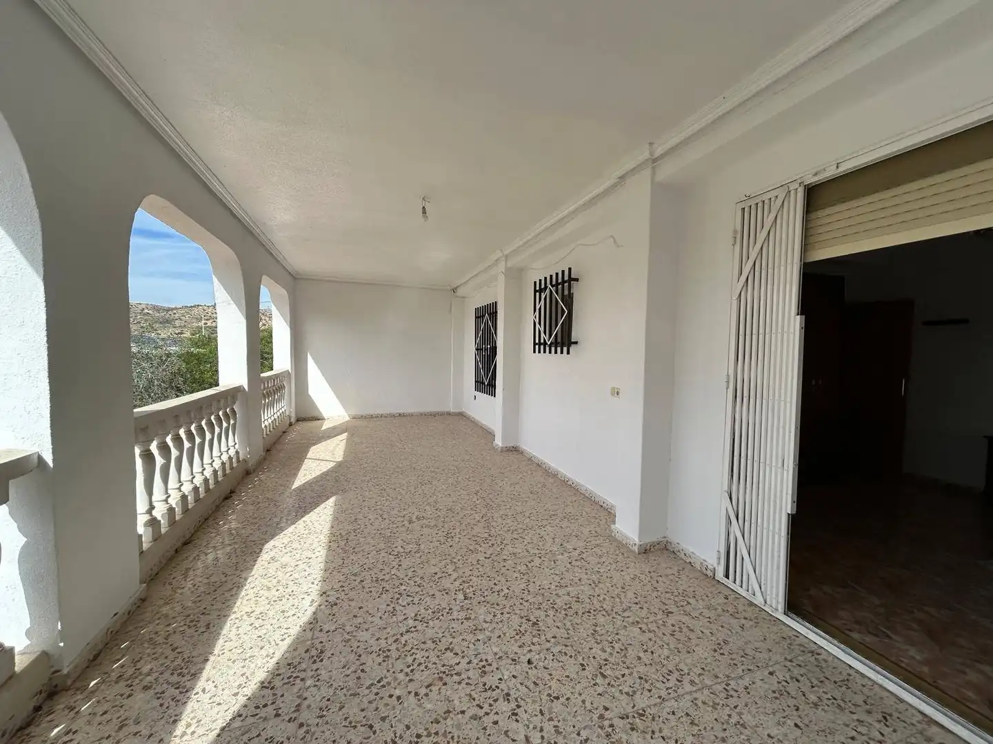 Exterior view of Houses for sale in Aspe  with Air Conditioner, Private garden and Terrace