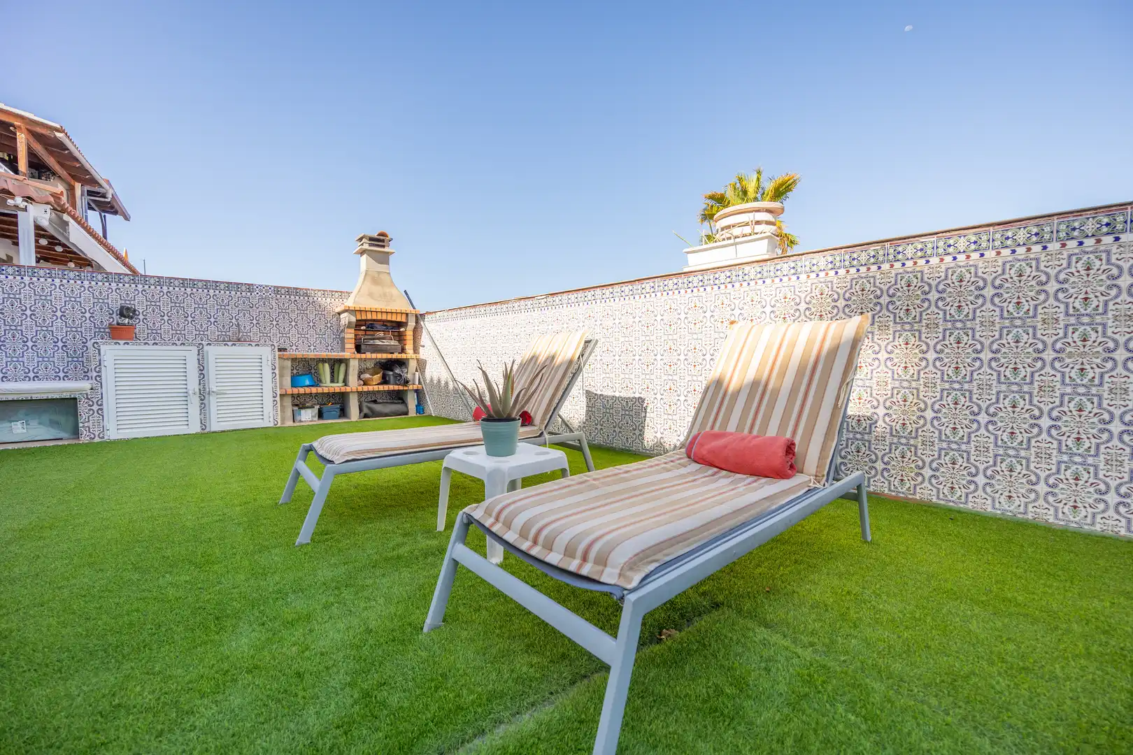 Terrace of Houses for rent in Mogán  with Private garden, Terrace and Swimming Pool