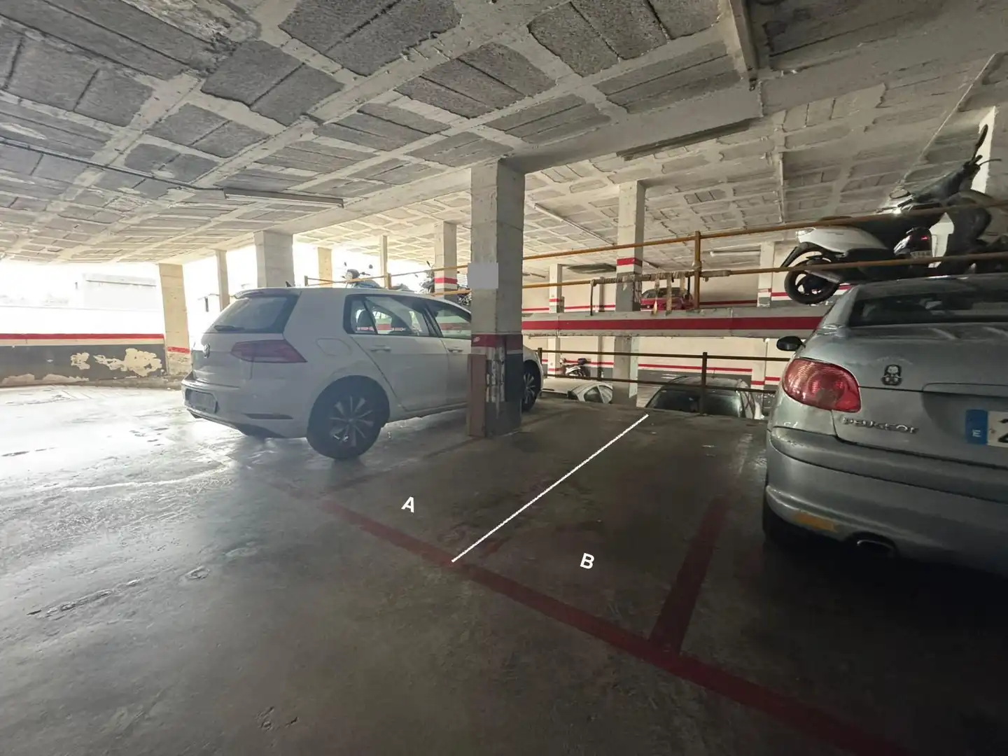 Parking de Garaje de alquiler en Girona