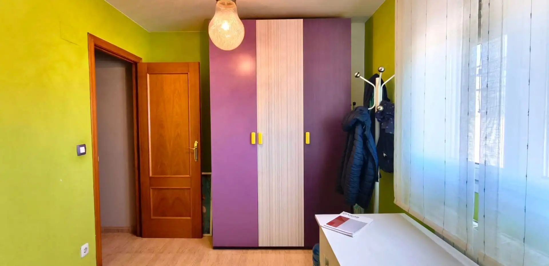 Habitación de Casa o chalet en venta en Pinseque con Aire acondicionado, Calefacción y Jardín privado