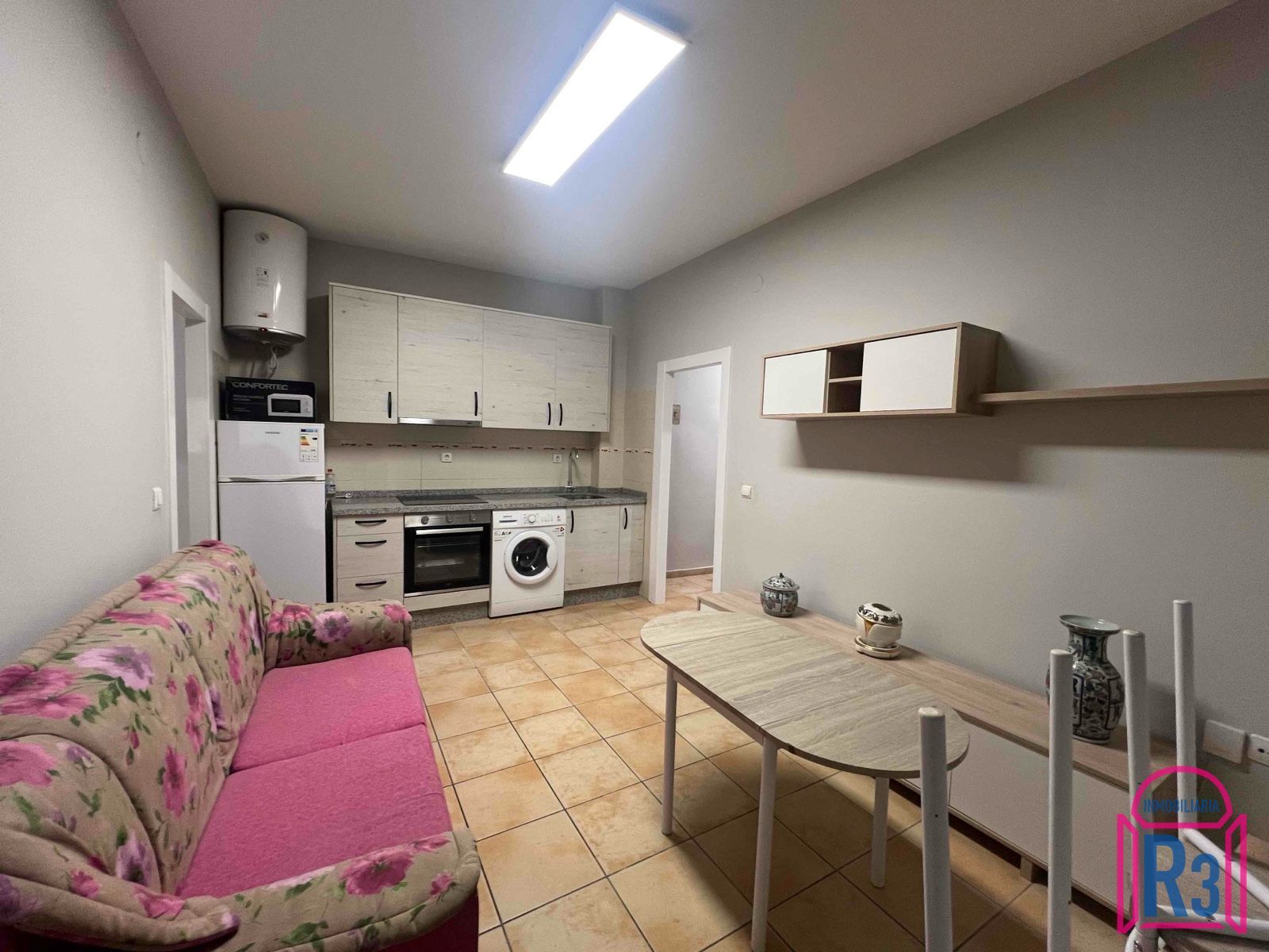 Kitchen of Flat for sale in León Capital   with Heating and Furnished