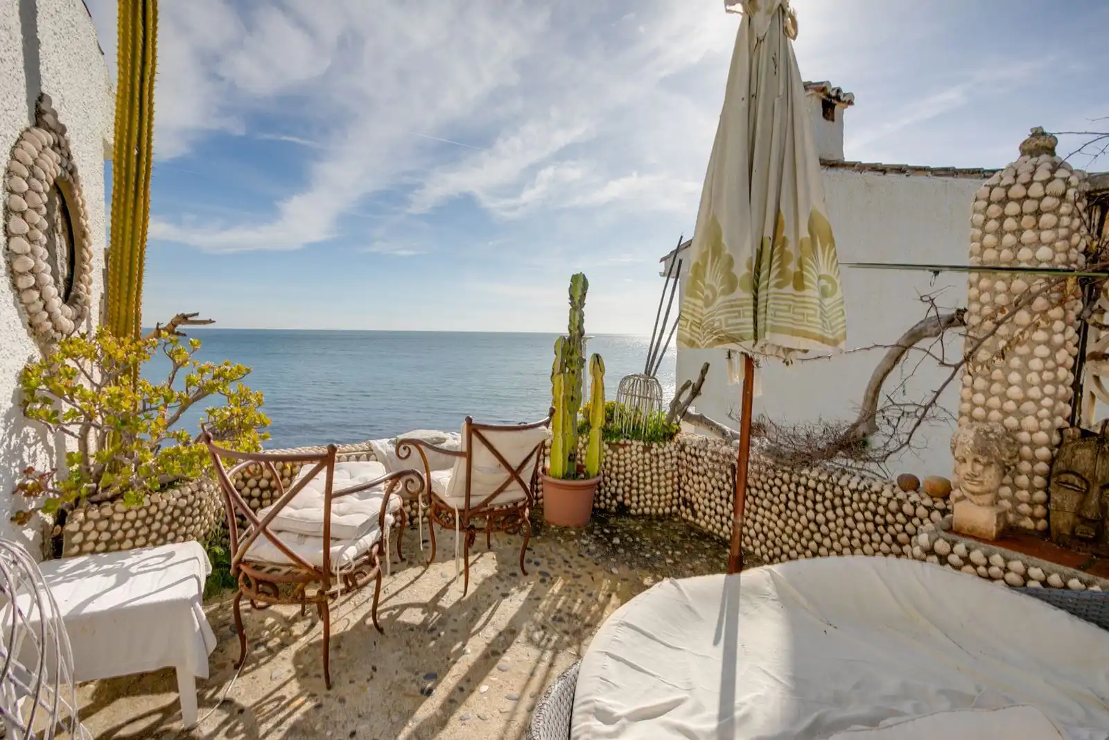 Terrace of Houses for sale in Estepona  with Air Conditioner, Private garden and Terrace