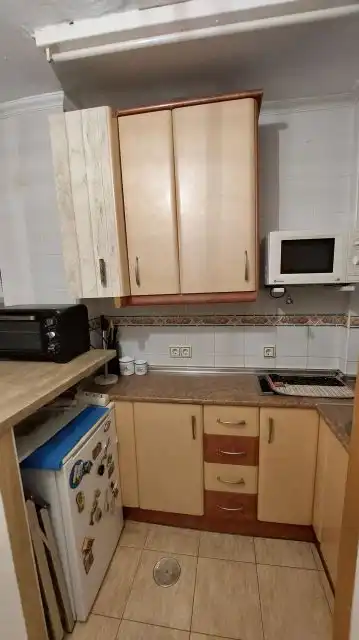 Cuina de Estudi en venda en Benalmádena amb Aire condicionat, Terrassa i Moblat