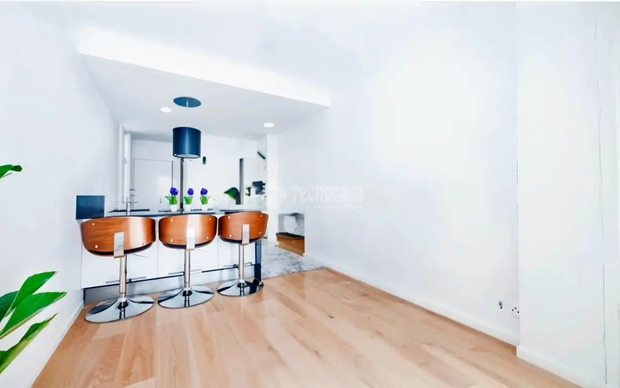 Cocina de Piso en venta en Barcelona con Aire acondicionado, Parquet y Balcón