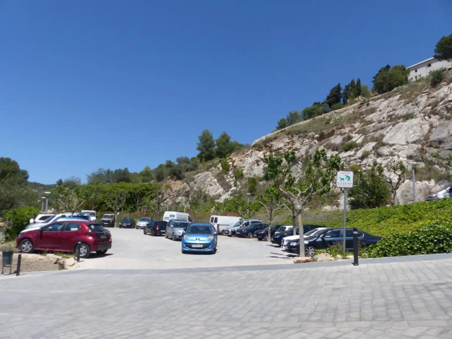 Parkplatz von Wohnung zum Verkauf in Castellvell del Camp mit Klimaanlage und Terrasse