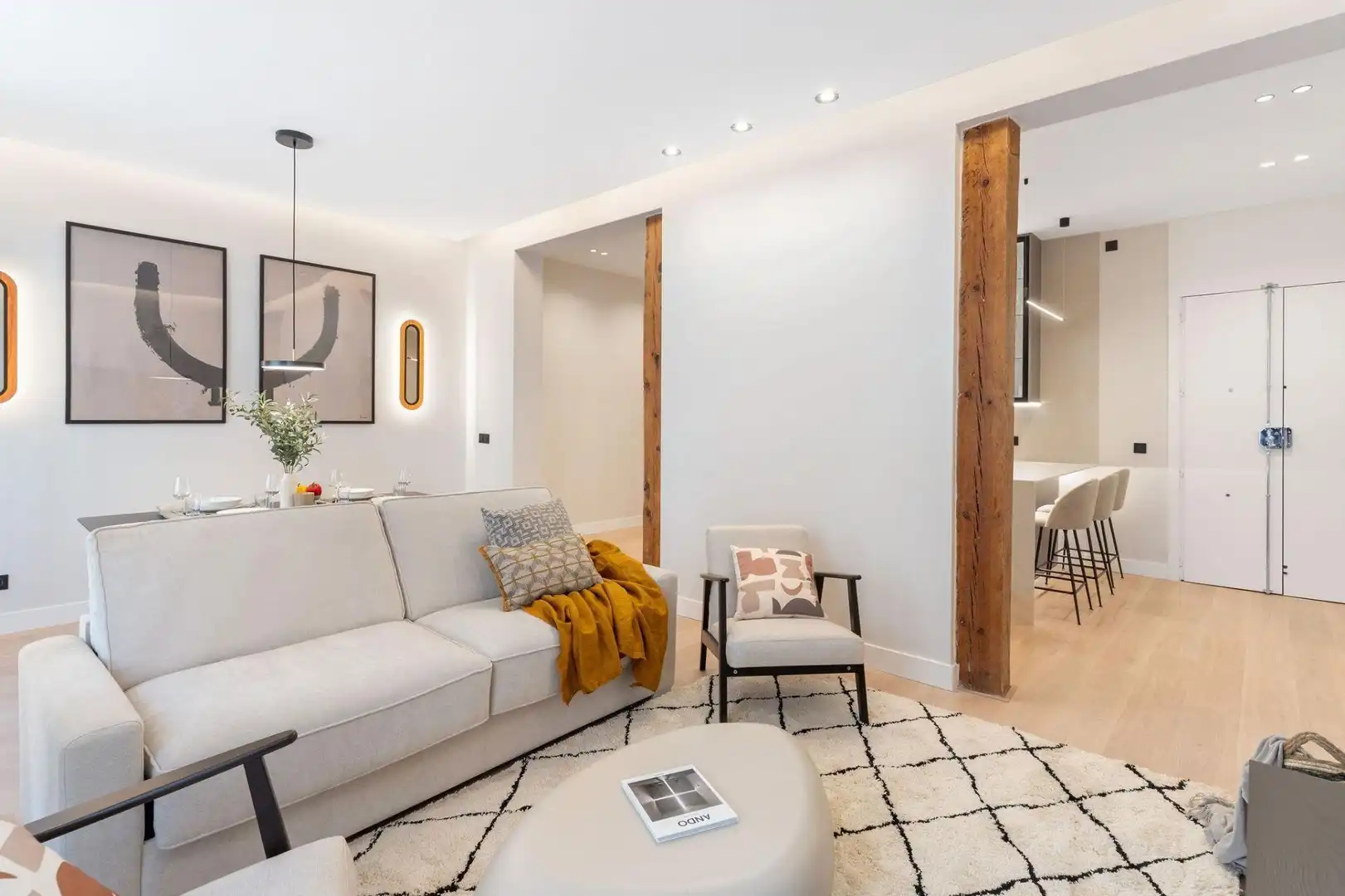 Sala de estar de Piso en venta en Madrid con Aire acondicionado y Calefacción