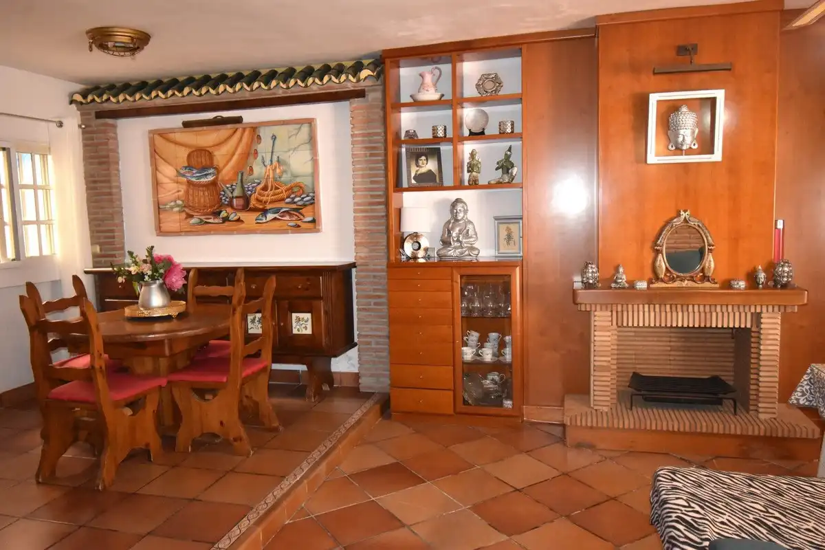 Comedor de Casa o chalet en venta en Torremolinos con Aire acondicionado y Terraza