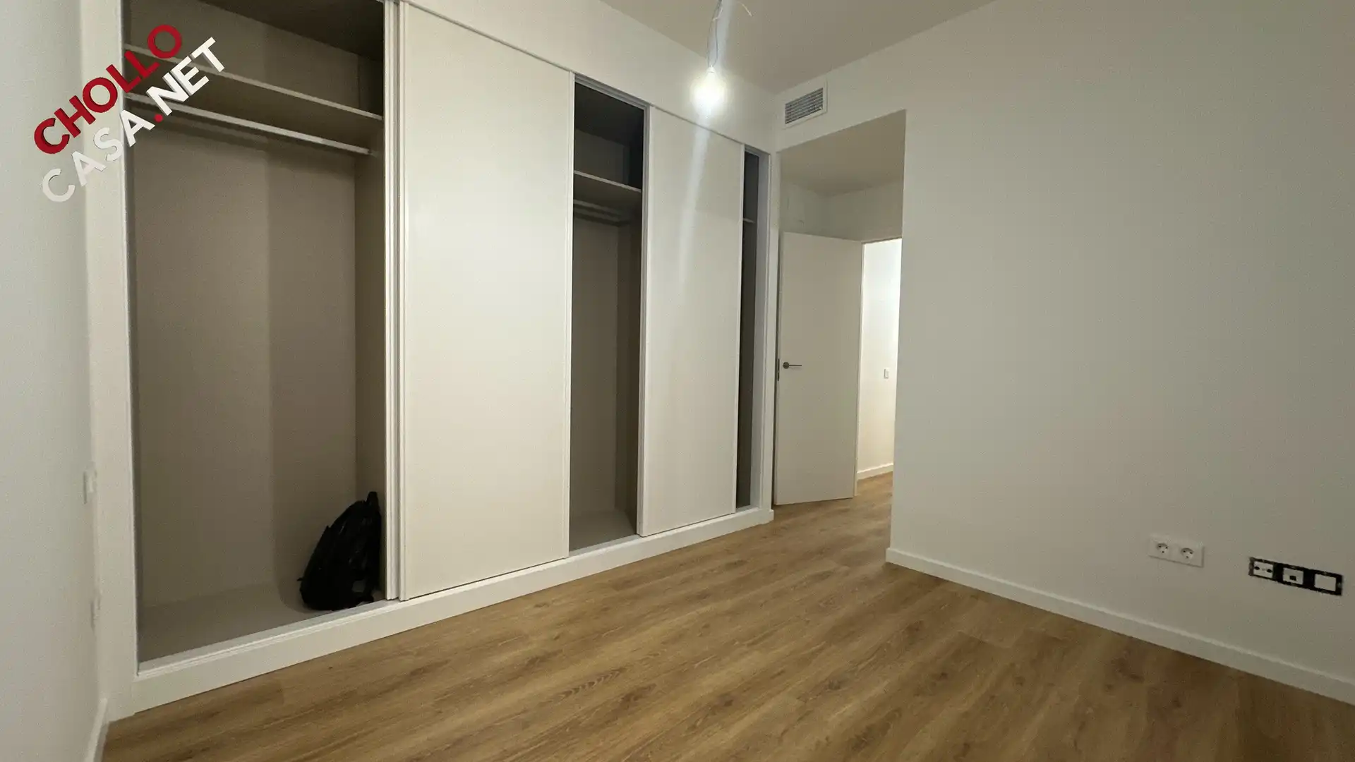 Schlafzimmer von Wohnung zum Verkauf in Málaga mit Klimaanlage, Heizung und Parkett