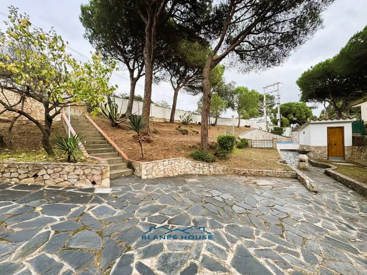 Jardí de Casa o xalet en venda en Tordera amb Aire condicionat, Jardí privat i Terrassa