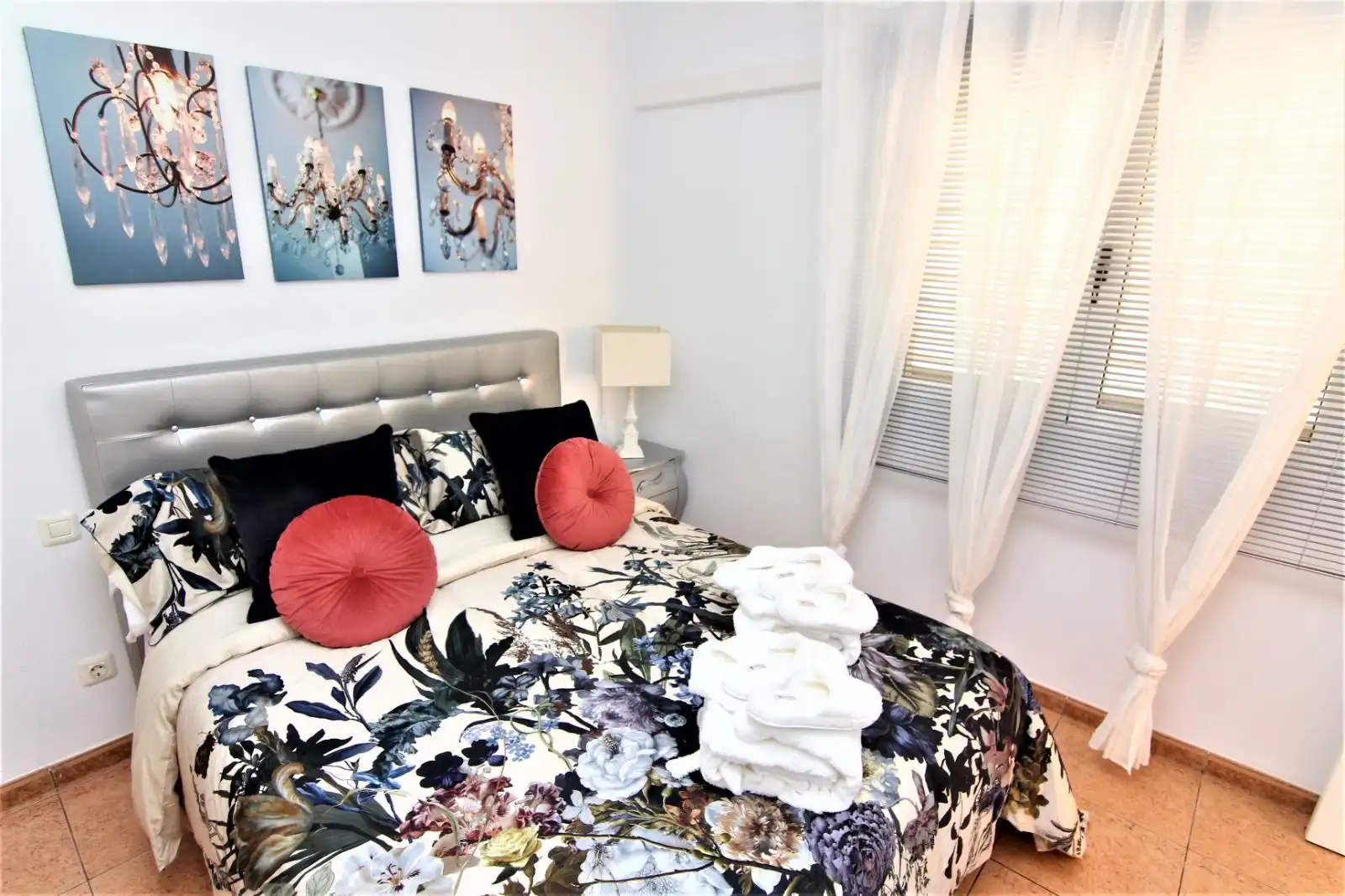 Habitación de Apartamento de alquiler en Mogán con Terraza y Piscina comunitaria