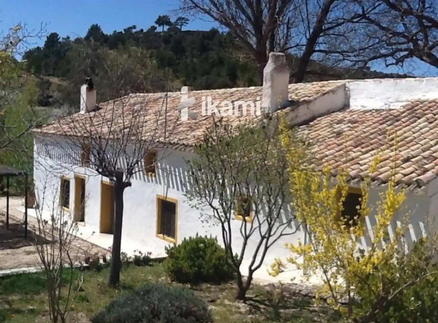 Exterior view of Buildings for sale in Huéscar