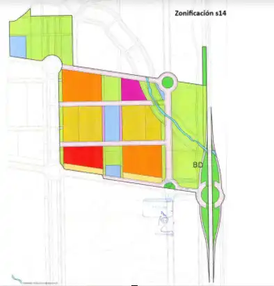 Residencial en venta en Algete
